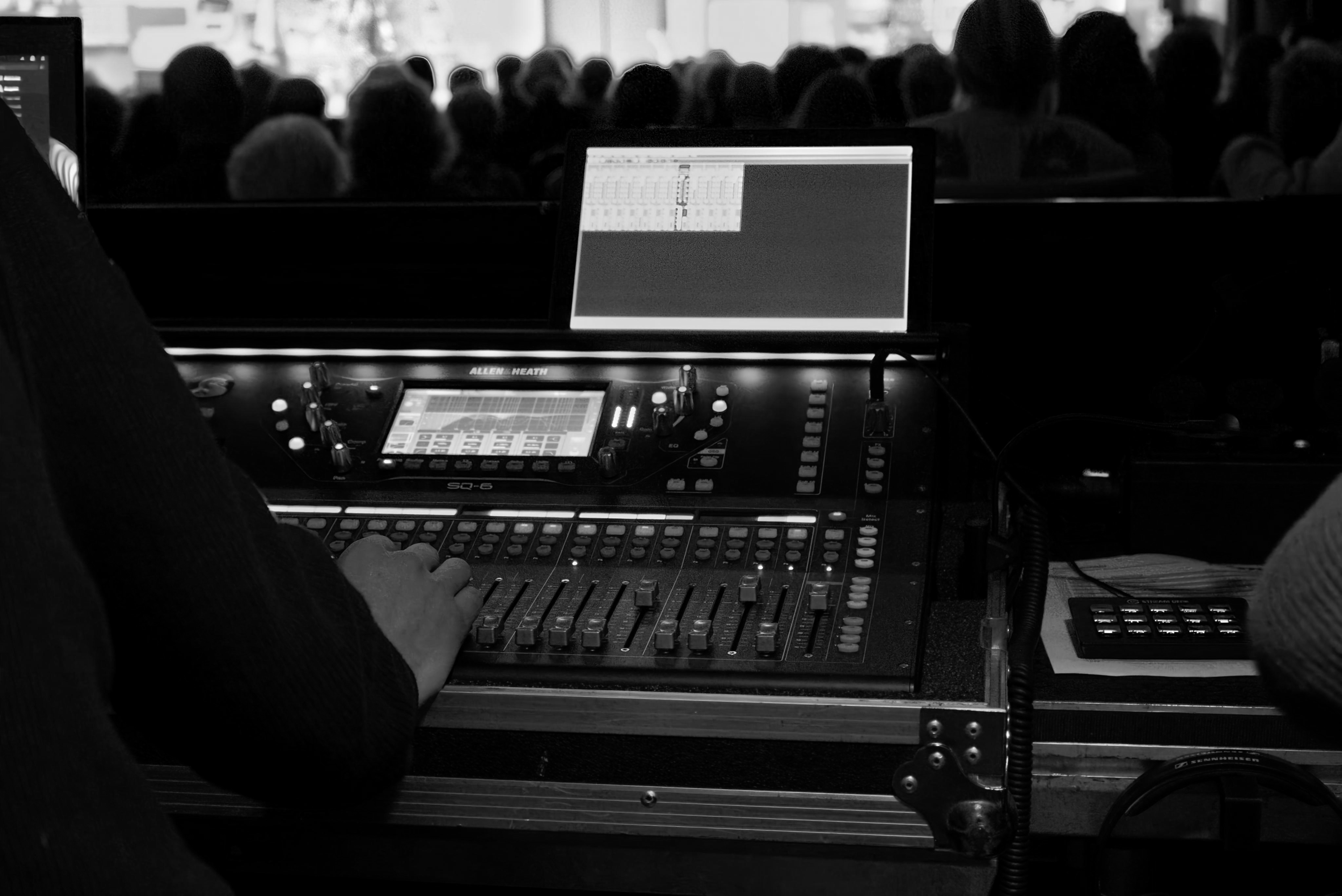 Live event techniek op locatie
